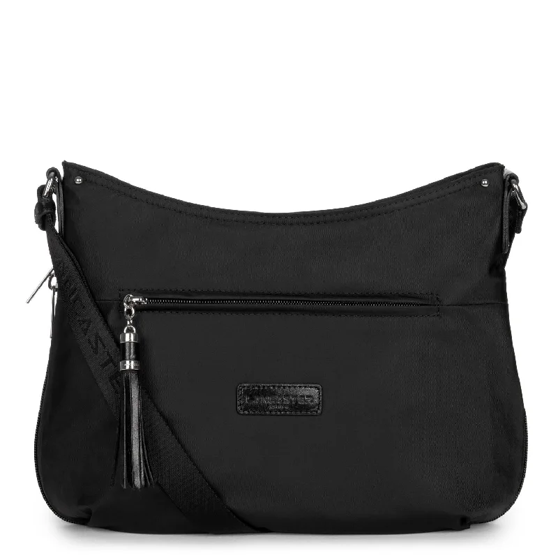 Designer shoulder bags with unique textures for fashion-forward women everywhere -Shoulder bag - Basic Pompon