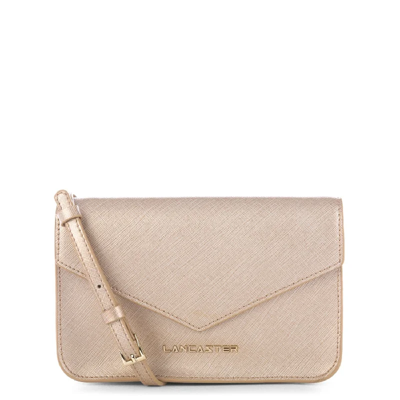 Minimalist shoulder bags with clean lines for a modern, sophisticated look -Small crossbody bag - Saffiano Signature