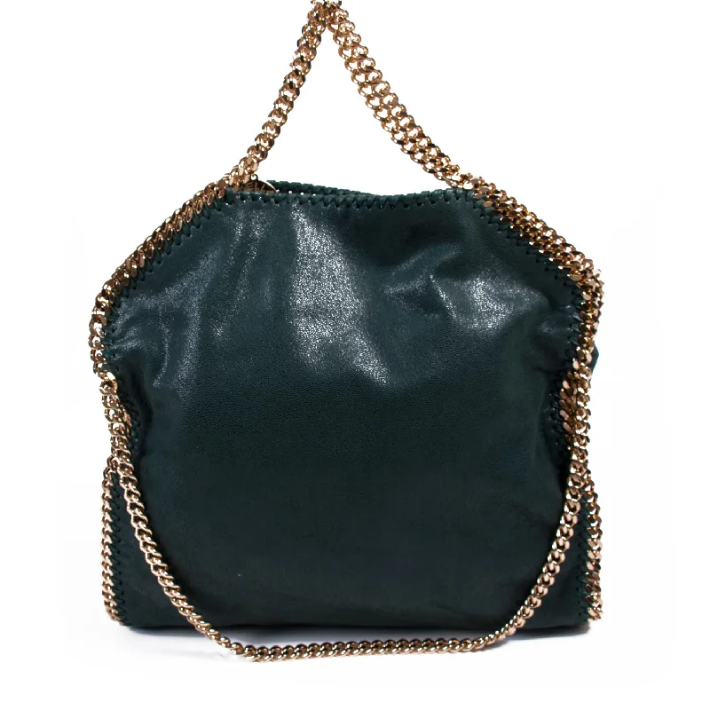 Shoulder bags with vibrant color blocking for a bold, fashion-forward statement -Stella McCartney Falabella Foldover Tote