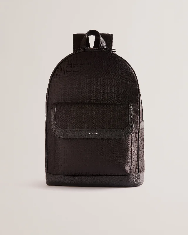 Backpack for Kayakers-Tedrik T Jacquard Backpack Black