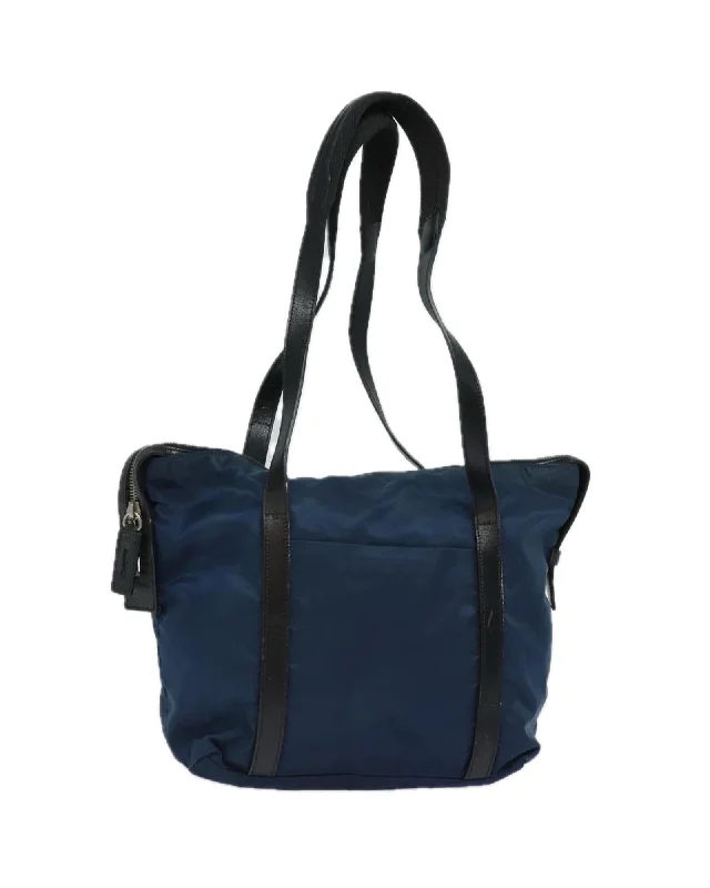 Affordable shoulder bags for students with plenty of storage and style -Nylon Shoulder Bag with Adjustable Strap