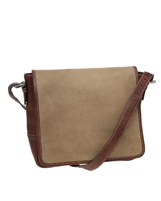 Vegan leather shoulder bags with cruelty-free materials for eco-conscious buyers -Canvas Shoulder Bag with Adjustable Strap