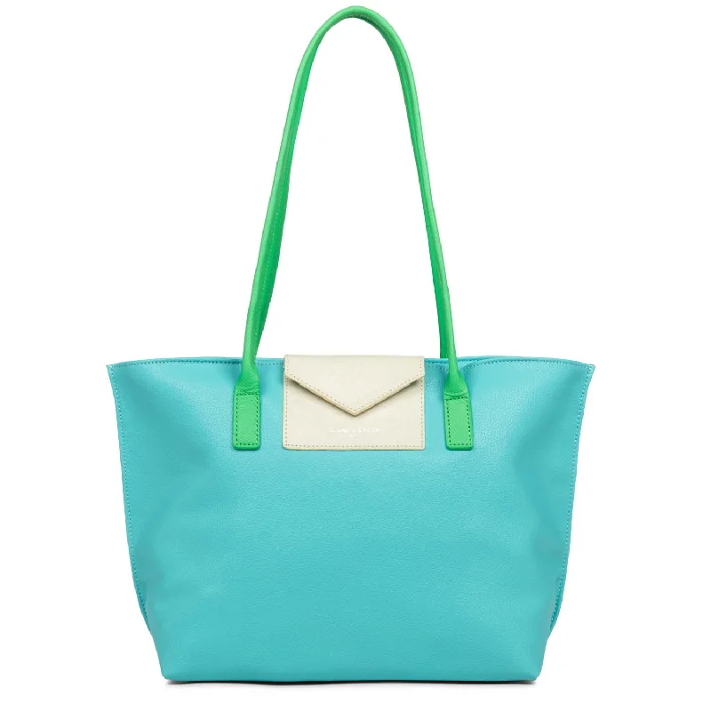 Classic shoulder bags with large, structured frames for timeless style -M tote bag - Maya