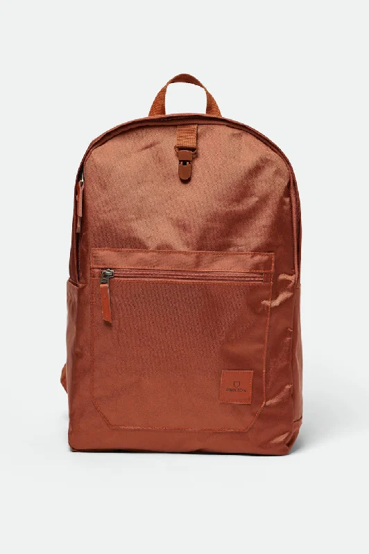 Hiking Backpack for Outdoor Trips-University Backpack - Dark Brick