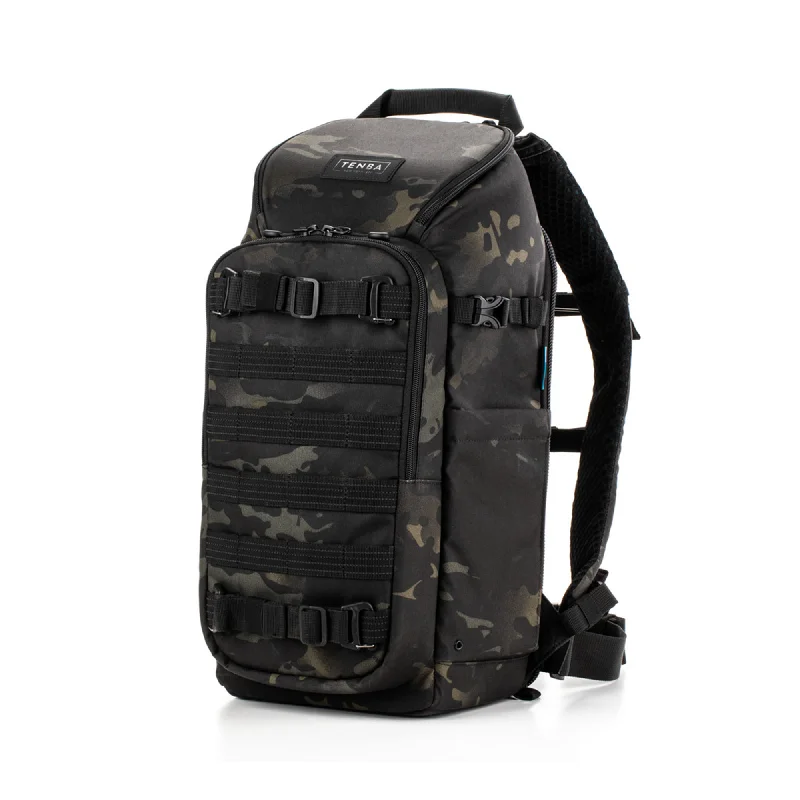 Backpack for Festival Goers-Tenba Axis 16L V2 Backpack - Multicam Black