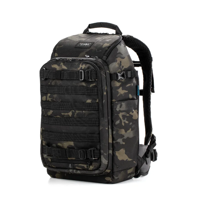 Backpack for Weekend Getaways-Tenba Axis 20L V2 Backpack - Multicam Black