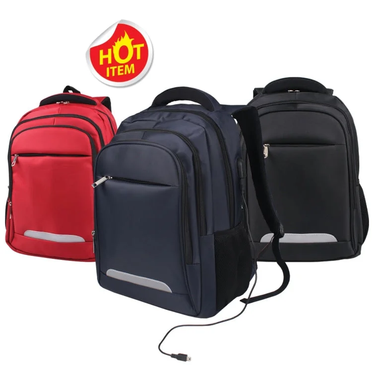 Travel Backpack for Long Journeys-BL 2566 - Nylon Laptop Backpack II