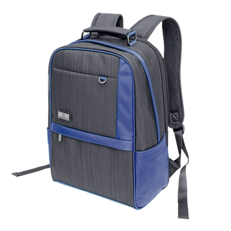 Gym Backpack with Shoe Compartment-BL 3204 - Water Resistant Nylon Laptop Backpack II