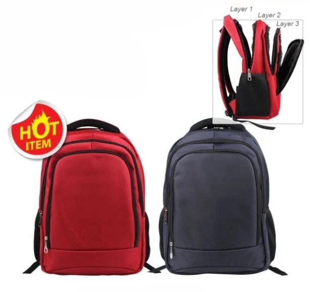 Insulated Backpack for Food Carry-BL 3947 - Nylon Laptop Backpack V