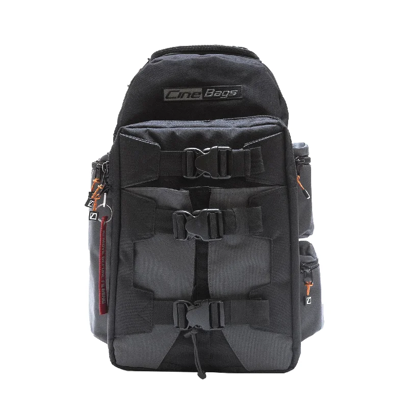 Matte-Finish Backpack for Subtle-CineBags CB23 DSLR Backpack - Black/Gray