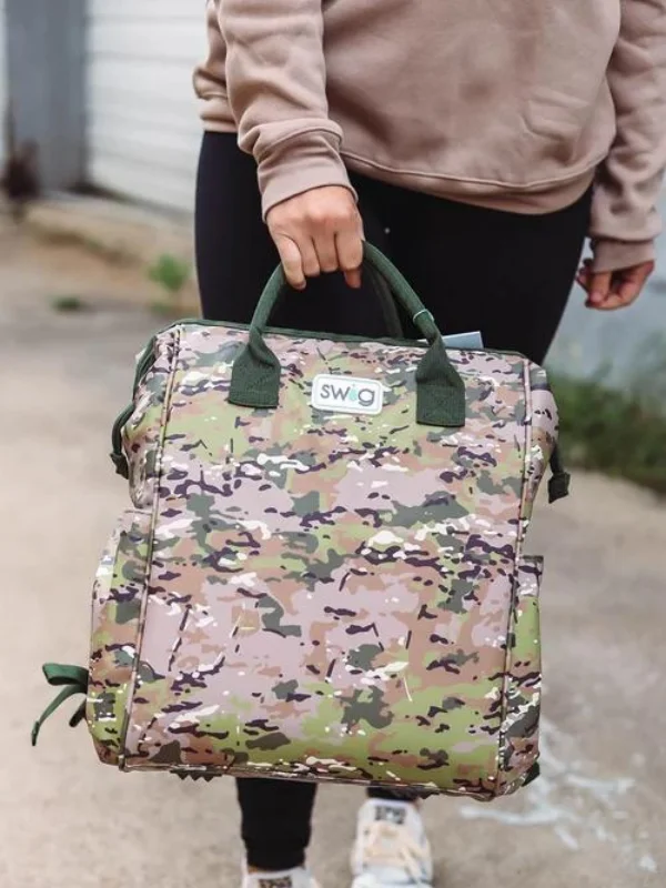 Backpack for Travelers-Duty Calls Backpack Cooler