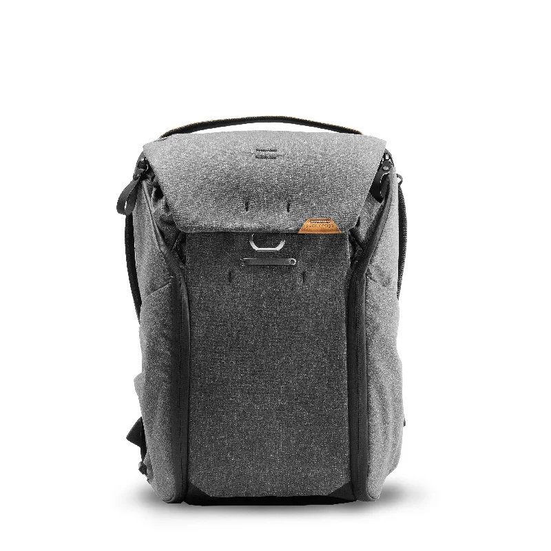 Spacious Backpack for Many Items-Peak Design Everyday Backpack 20L V2 - Charcoal