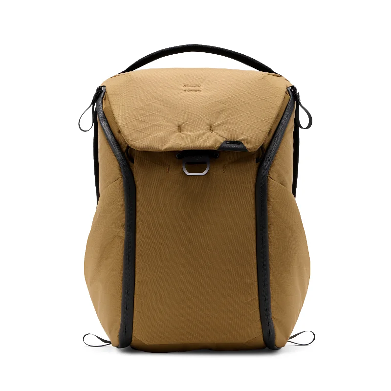 Compact Backpack for Essentials Only-Peak Design Everyday Backpack 20L V2 - Coyote