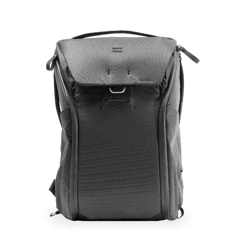 Hiking Backpack for Outdoor Trips-Peak Design Everyday Backpack 30L V2 - Black