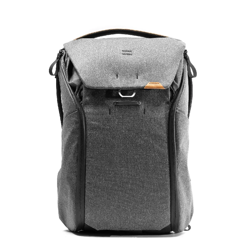 Travel Backpack for Long Journeys-Peak Design Everyday Backpack 30L V2 - Charcoal