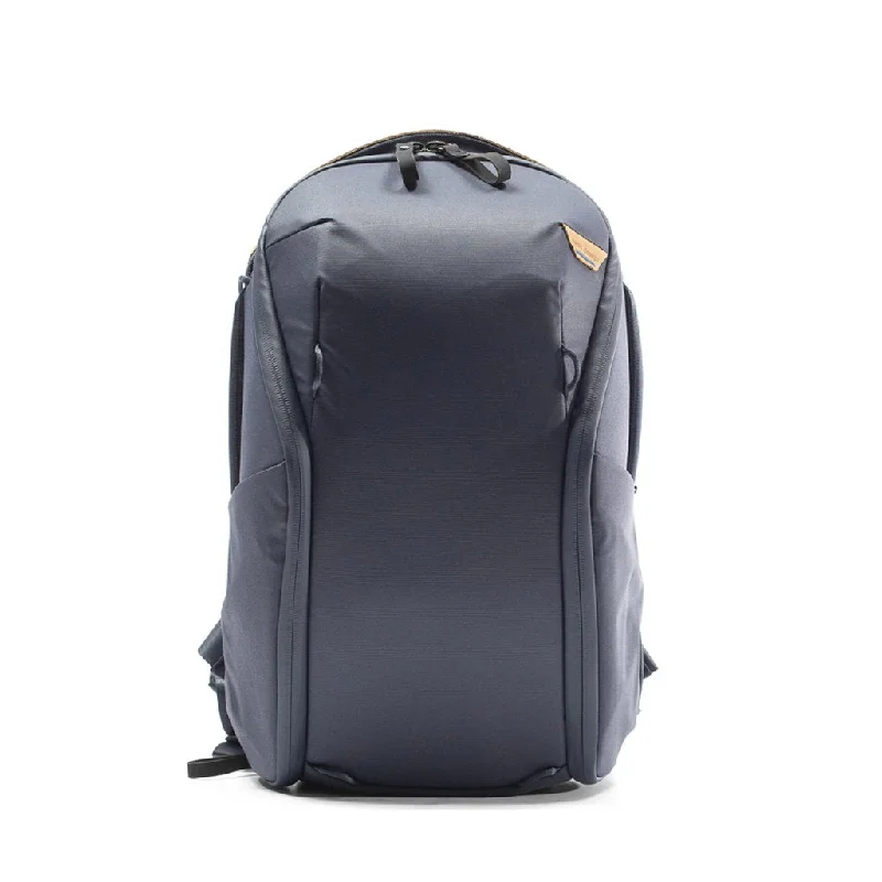 Retro Backpack for Nostalgic Feel-Peak Design Everyday Backpack Zip 20L - Midnight