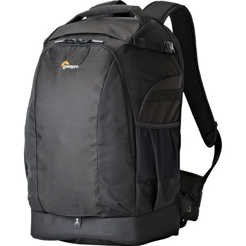 Exotic-Skin Backpack for Luxury Appeal-Lowepro Flipside 500 AW II Camera Backpack - Black