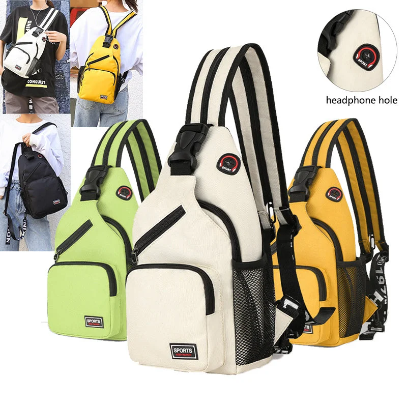 Backpack for Photographers-Hot Sports Chest Bags Women Backpack Multifunctional Shoulder Bag