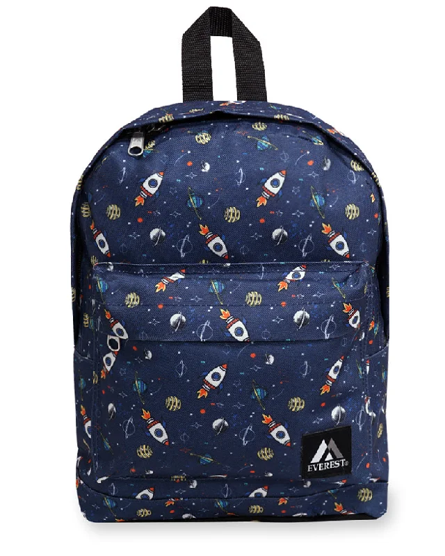 Unstructured Backpack for Relaxed-Junior Pattern Backpack Wholesale