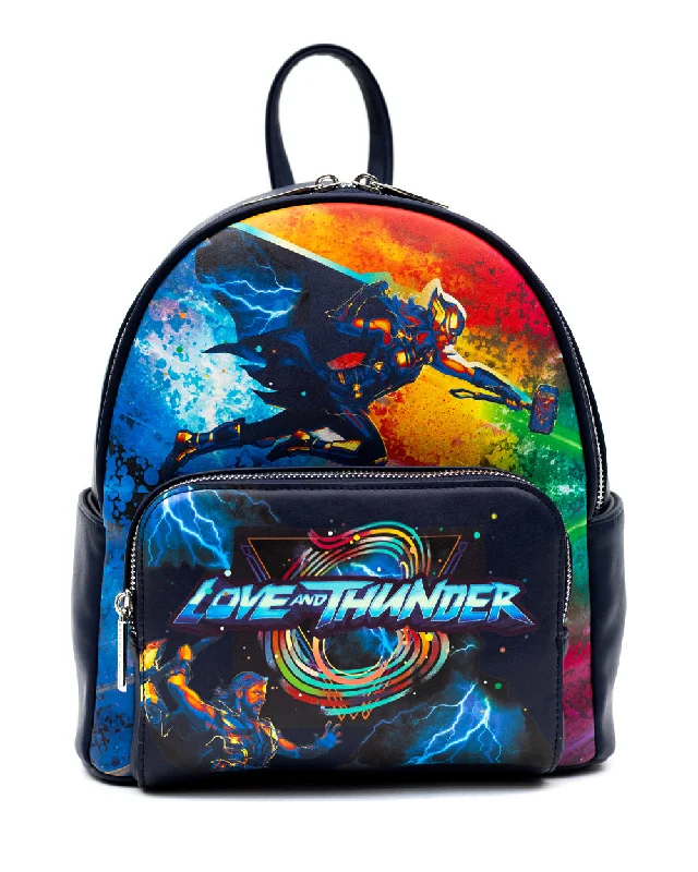 Backpack for Hikers-Danielle Nicole - Marvel Thor Love and Thunder Mini Backpack - NEW RELEASE