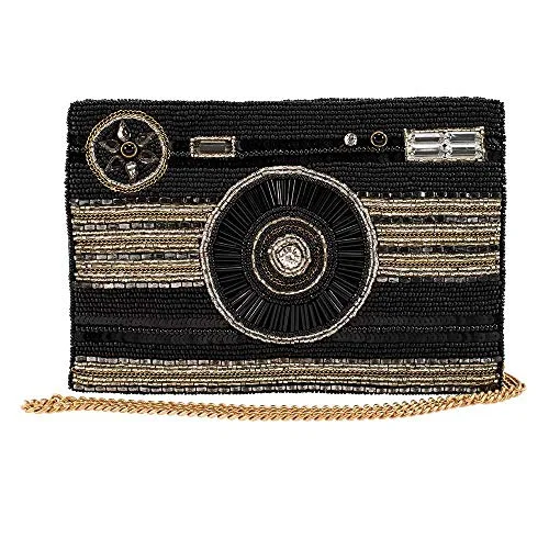 Handle bags with geometric patterns and modern designs for fashion-forward individuals -Mary Frances womens Crossbody Bag, Multi