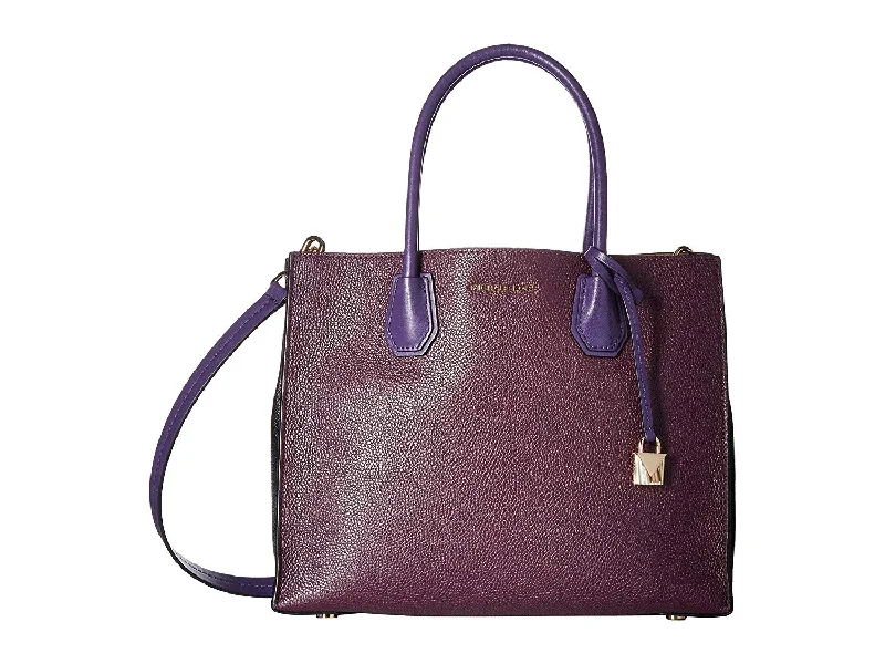 Handle bags with a minimalist design for women who prefer simple, elegant style -Michael Kors Studio Mercer Large Tote