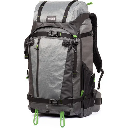 Backpack for Canoeists-MindShift Gear BackLight Elite 45L Backpack - Gray