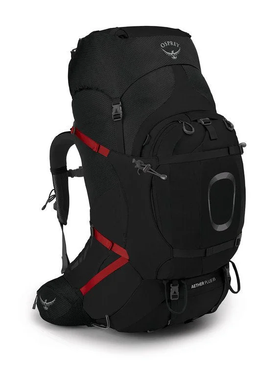 Transparent-Strap Backpack for See-Through-Osprey AETHER™ PLUS 85 Backpack w/raincover