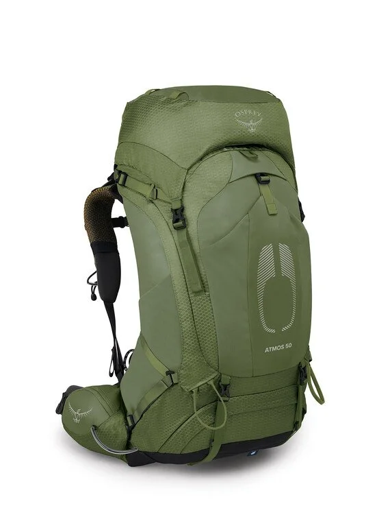 Gold-Strap Backpack for Opulent-Osprey Atmos AG™ 50 Backpack w/raincover