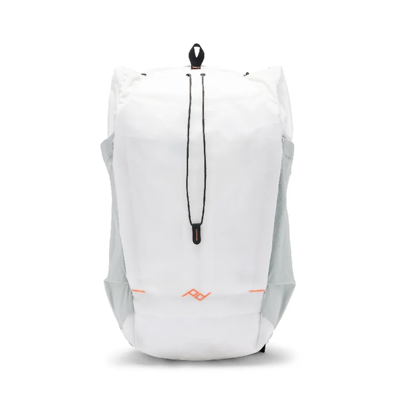 Buckle Closure Backpack for Firm Hold-Peak Design Outdoor Backpack 25L - Cloud