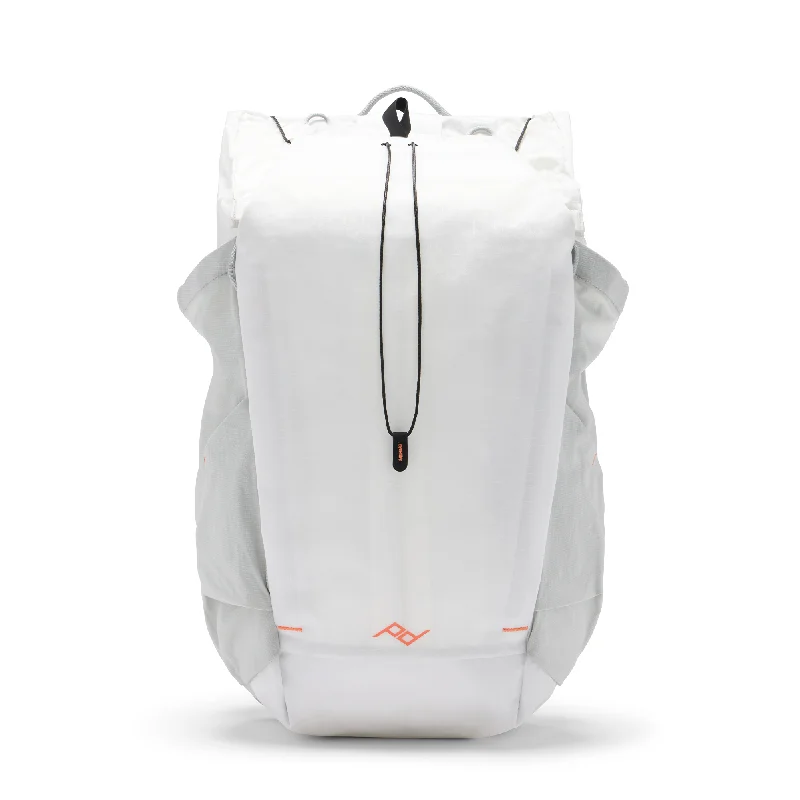 Detachable-Strap Backpack for Flexible-Peak Design Outdoor Backpack 45L - Cloud