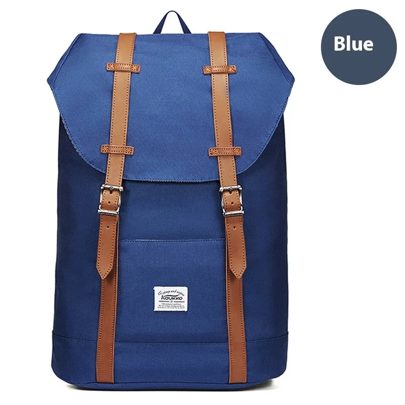 Minimalist Backpack for Simple Design-Outdoor Backpack Oxford Linen Men's And Women's College Students Bag Travel Mountaineering Bag Backpack