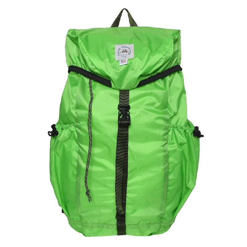 Backpack for Walkers-Packable Backpack - 70D Ripstop Nylon LT. Green