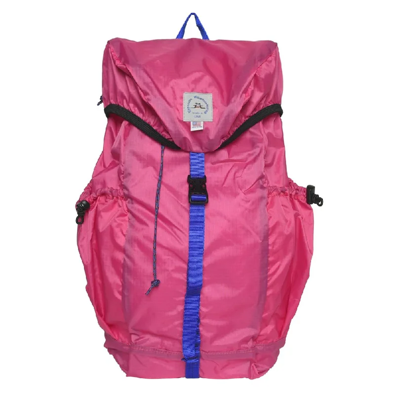 Backpack for Travelers-Packable Backpack - 70D Ripstop Nylon Pink