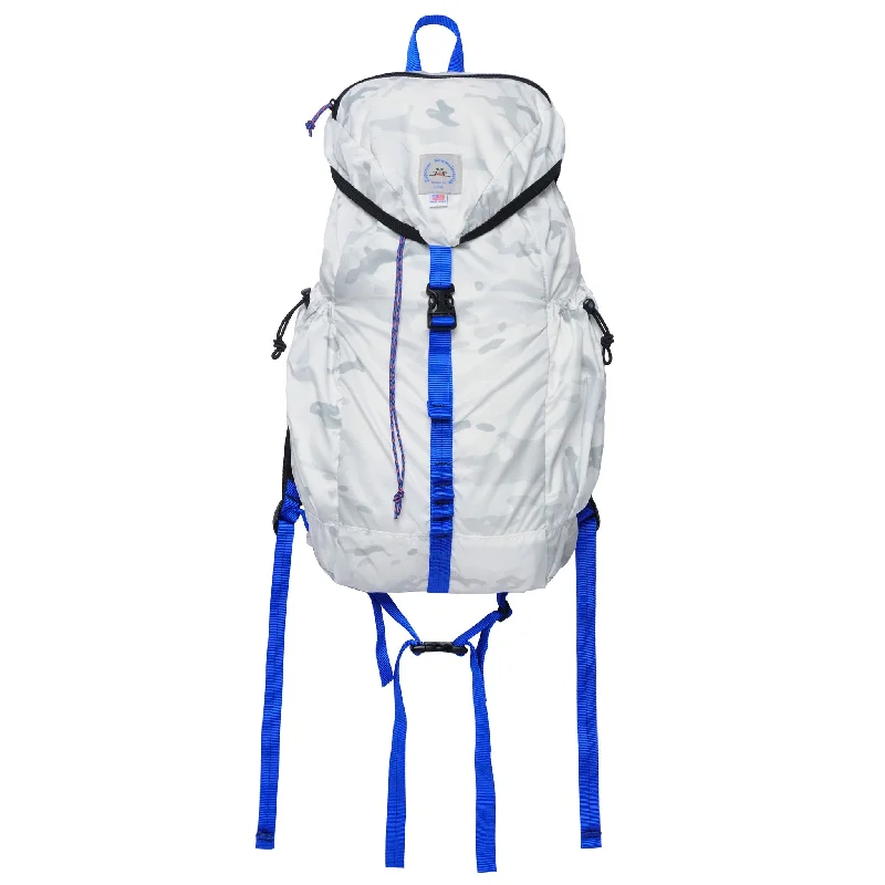 Backpack for Shoppers-Packable Backpack - White Camo