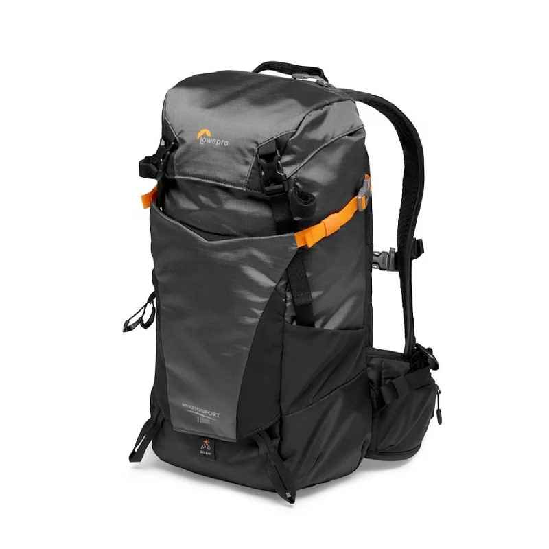 Anti-Theft Backpack for Security-Lowepro PhotoSport Outdoor BP 15L AW III Camera Backpack - Gray