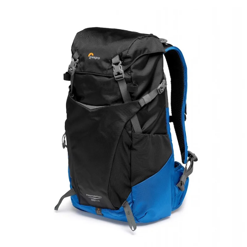 Windproof Backpack for Outdoor-Lowepro PhotoSport Outdoor BP 15L AW III Camera Backpack - Blue