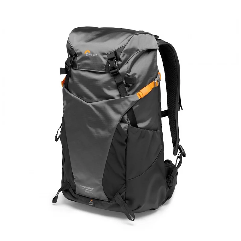 Lightweight Backpack for Easy Carry-Lowepro PhotoSport Outdoor BP 24L AW III Camera Backpack - Gray