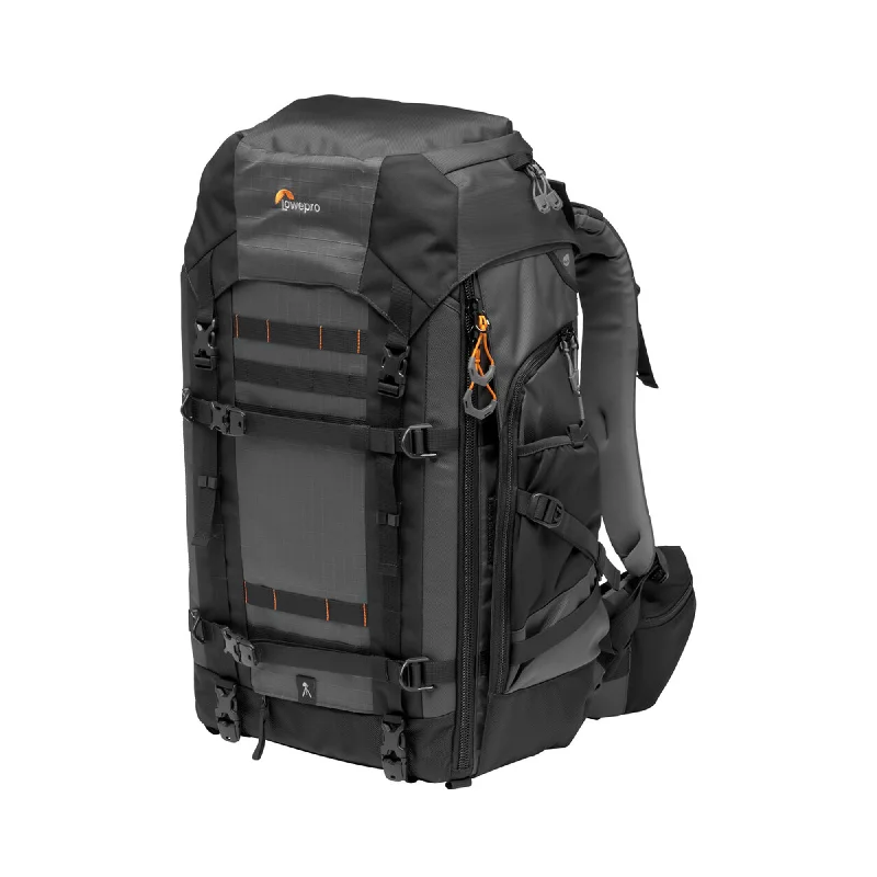 Stackable Backpack for Organized Look-Lowepro Pro Trekker BP 550 AW II 40L Camera Backpack - Gray