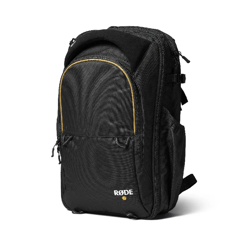 Quilted Backpack for Padded Look-Rode Backpack for Rodecaster Pro II, 18L - Black