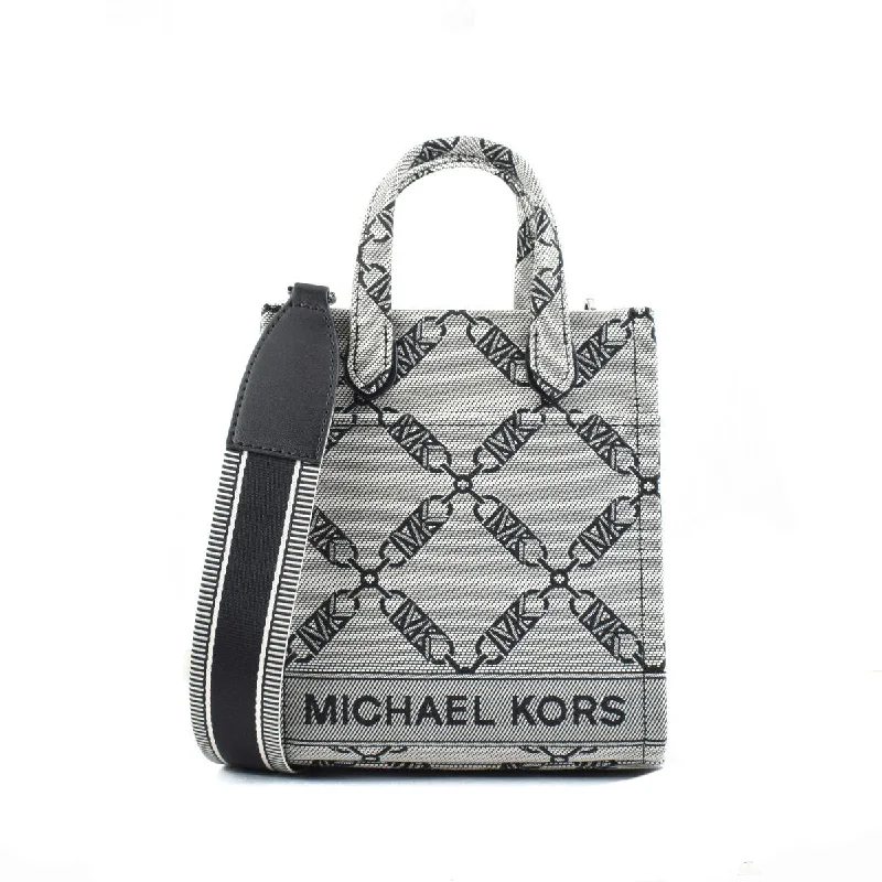 Elegant handle bags with unique, hand-stitched detailing for personalized style -Michael Kors Gigi Grey Shoulder Bag