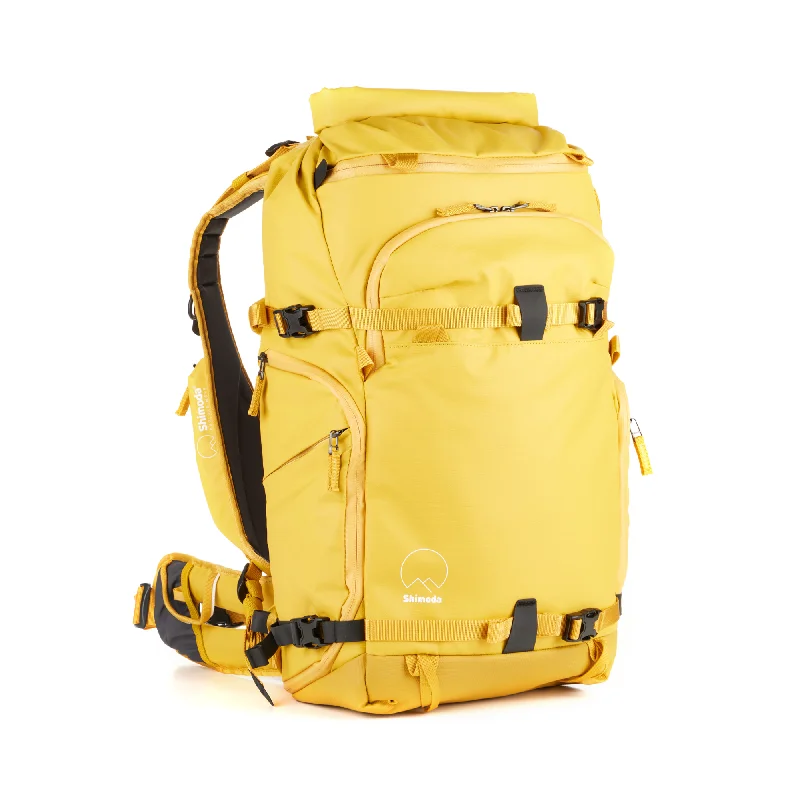 Exotic-Skin Backpack for Luxury Appeal-Shimoda Action X30 v2 Backpack - Yellow