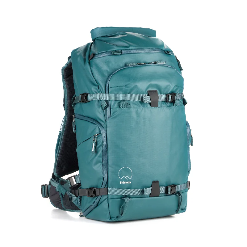 Lightweight Backpack for Easy Carry-Shimoda Action X40 v2 Women's Backpack Starter Kit with Medium DSLR Core Unit - Teal