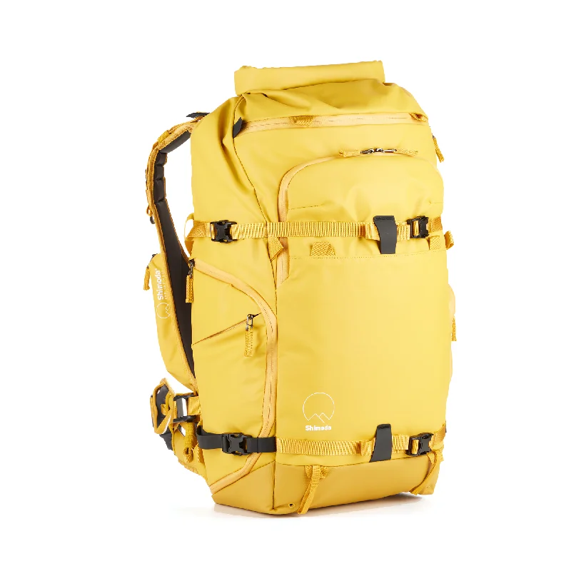 Windproof Backpack for Outdoor-Shimoda Action X40 v2 Backpack - Yellow