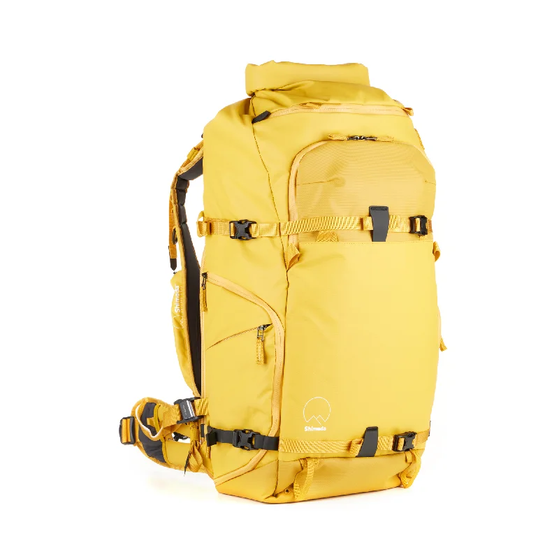 Foldable Backpack for Space-Saving-Shimoda Action X50 v2 Backpack - Yellow