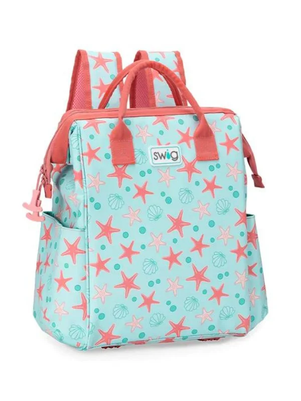 Backpack for Commuters-Starfish Backpack Cooler