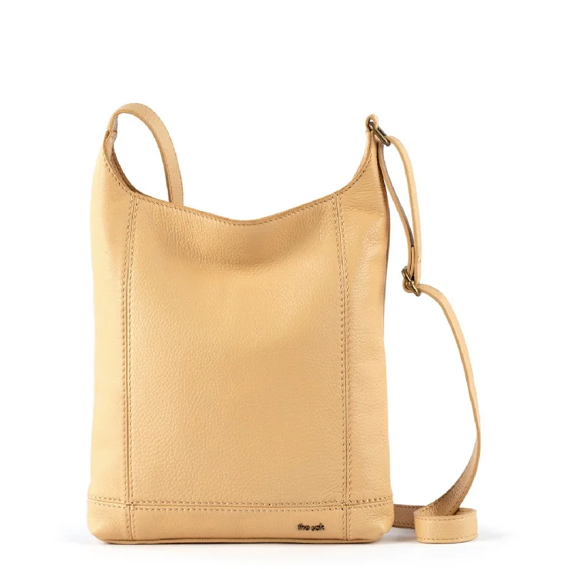 Handle bags for everyday use with easy-to-clean, durable materials for convenience -The Sak Women's De Young Small Leather Buttercup Shoulder Crossbody Bag