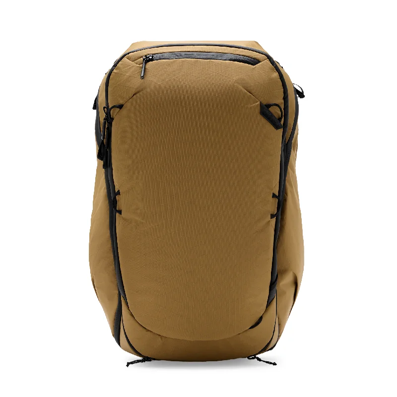 Diamond-Strap Backpack for Extravagant-Peak Design Travel Backpack 45L - Coyote