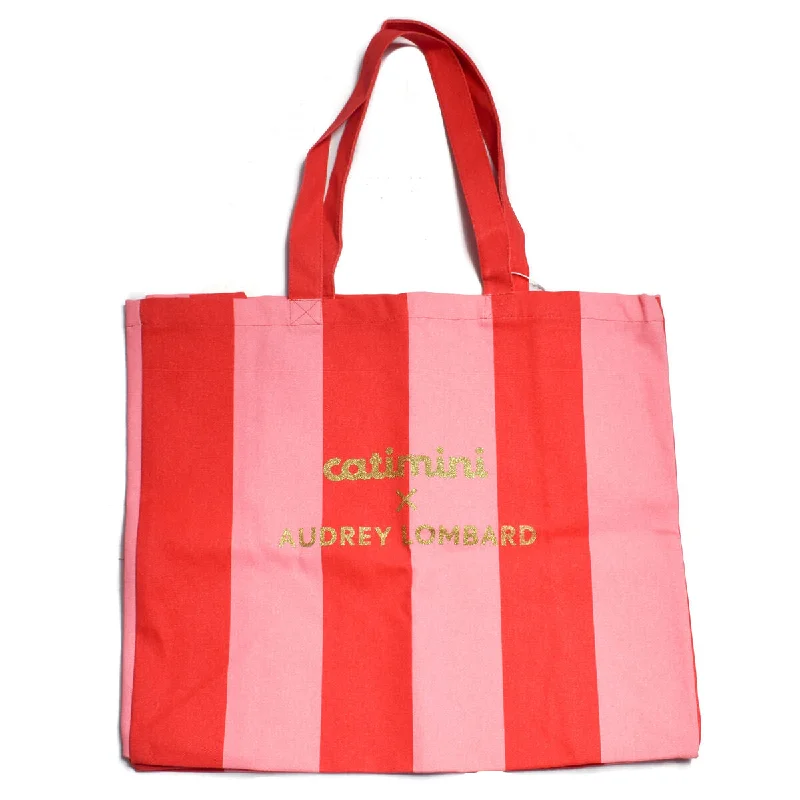 Handle bags for everyday use with easy-to-clean, durable materials for convenience -Audrey Lombard Tote Shopping Bag