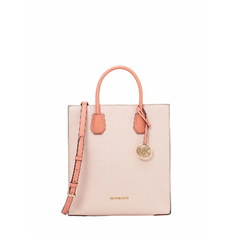 Large handle bags for carrying a laptop, wallet, and daily essentials comfortably -Michael Kors Shoulder Crossbody Bag Powder Blush Pink